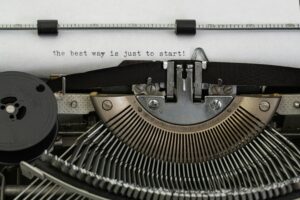 five tips for the budding novelist