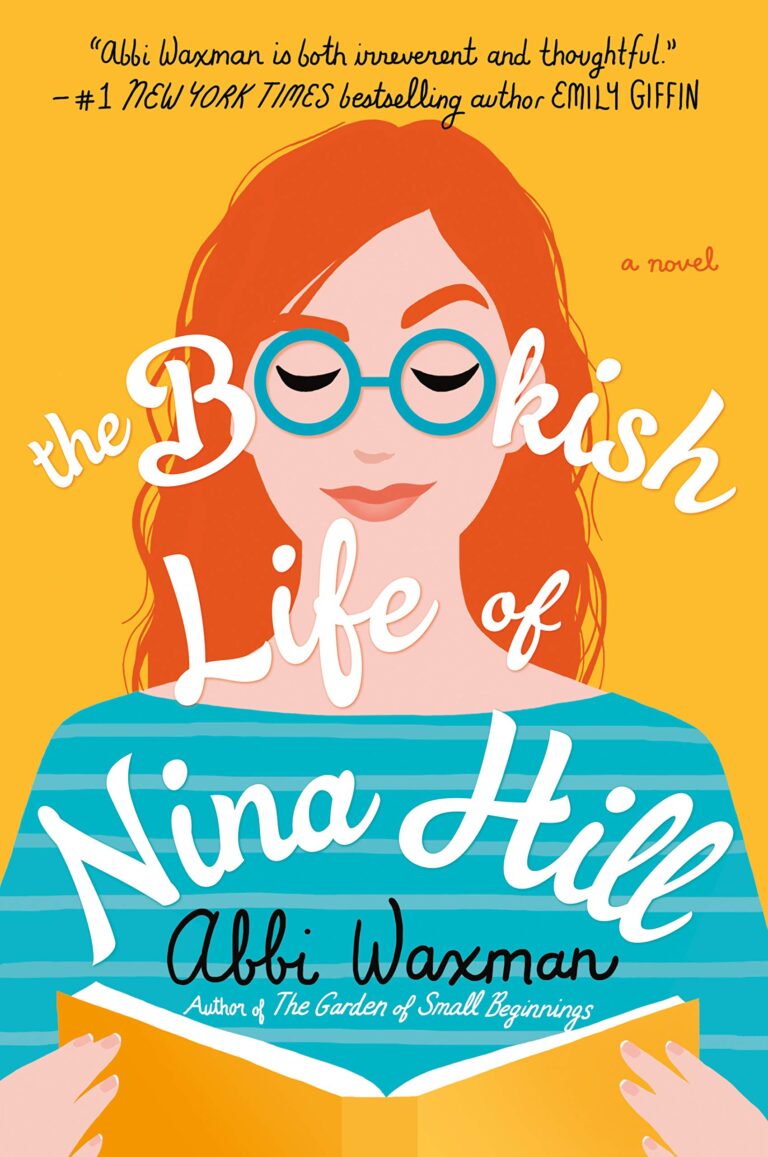 the bookish life of nina hill book cover