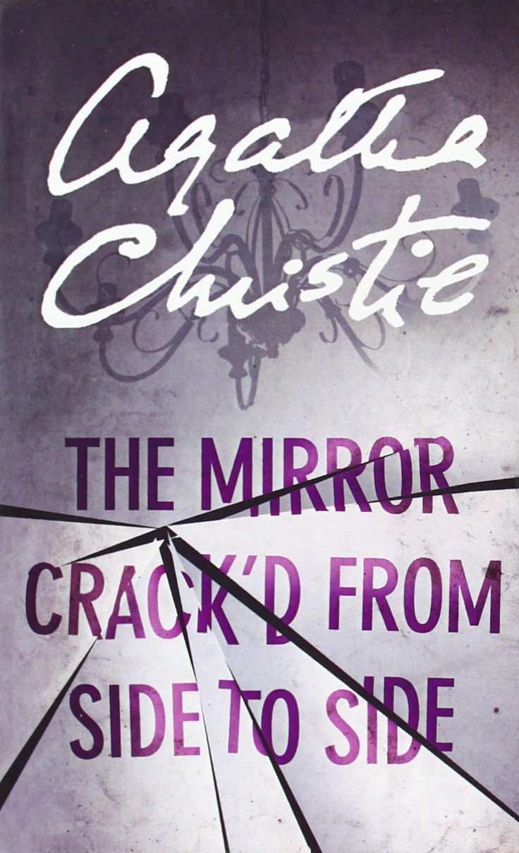 the mirror crack'd from side to side