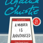 A Murder Is Announced agatha christie